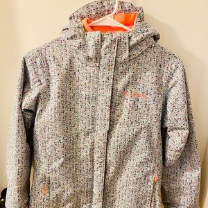 Girls Columbia Ski Jacket